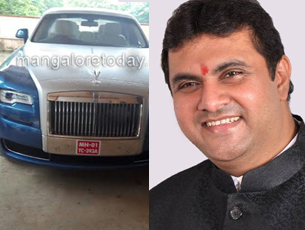 Mangalore Today Latest Main News Of Mangalore Udupi Page Udupi Mla S Rolls Royce Ghost